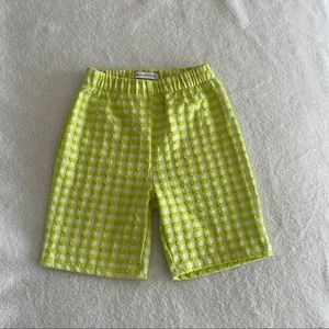Urban outfitters gingham bike shorts
